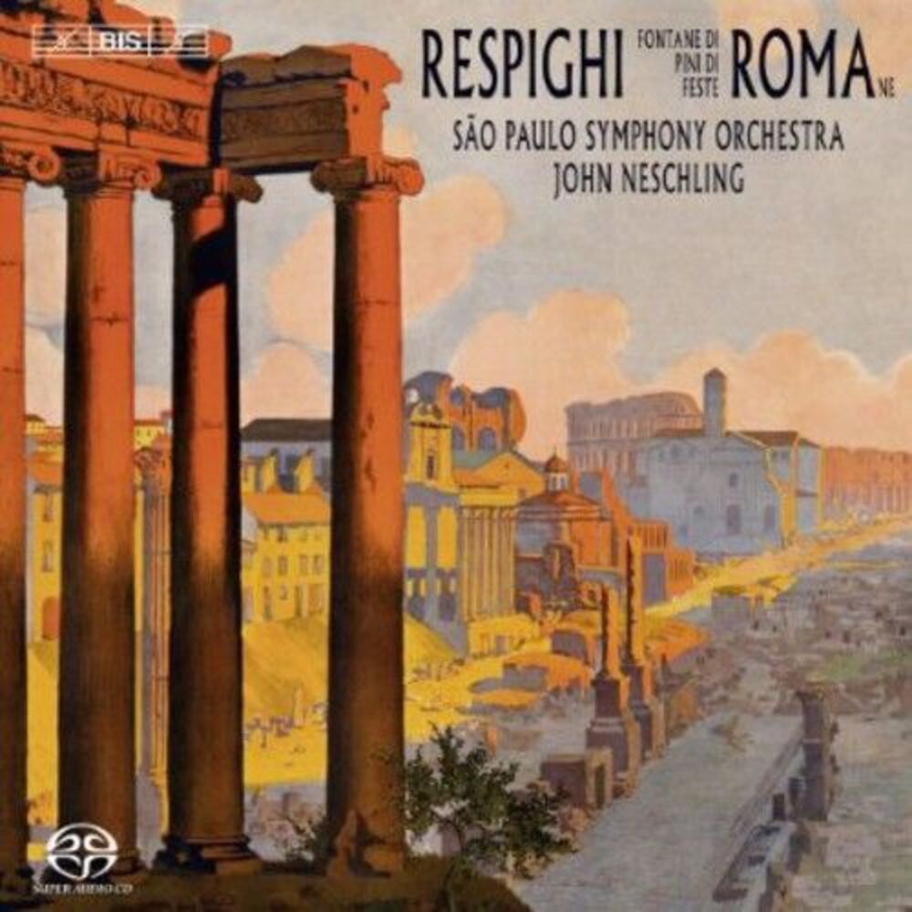 O. Respighi - Roman Trilogy  CD